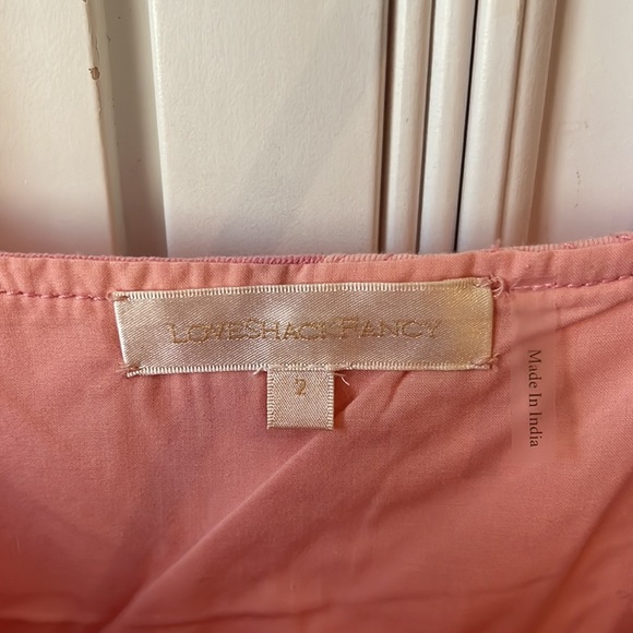 LoveShackFancy Pera Mini Dress - Picture 4 of 4